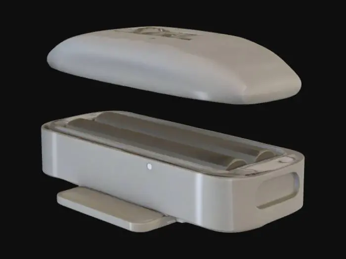 3D model for Gray Device Box