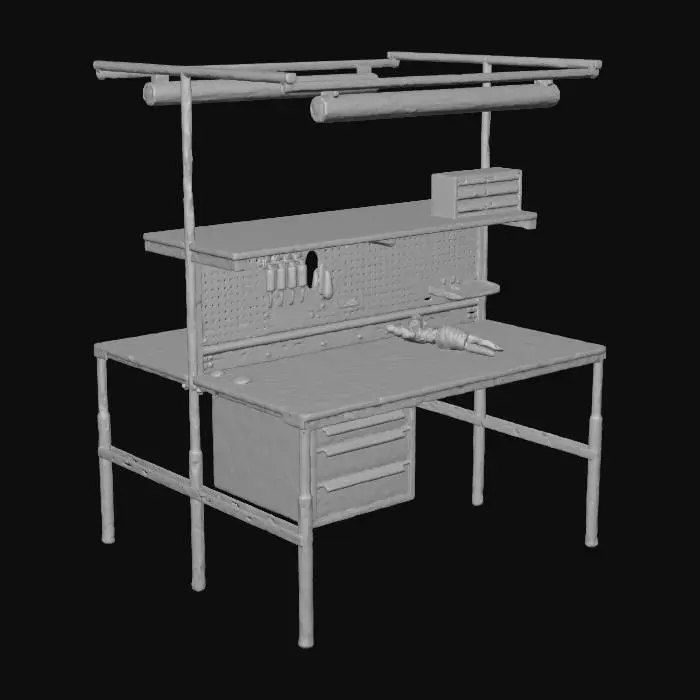 3D model for Workbench Setup