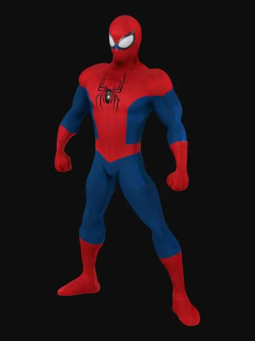 3D model for Spidey