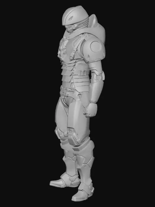 3D model for X-6572 Exosuit