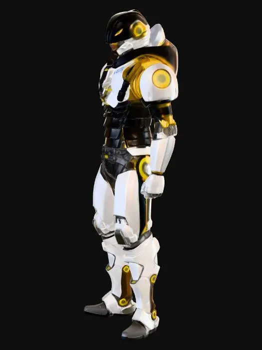 3D model for X-6572 Exosuit