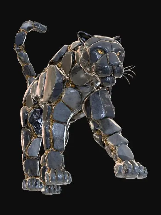 3D model for Stone Panther