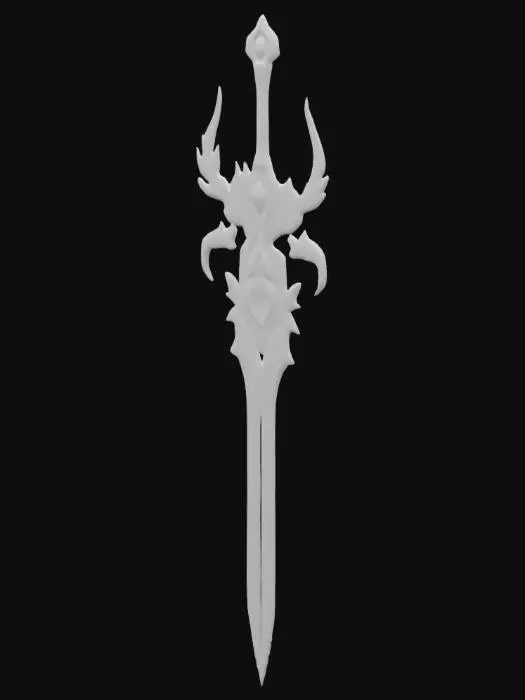 3D model for Blazing Inferno Sword
