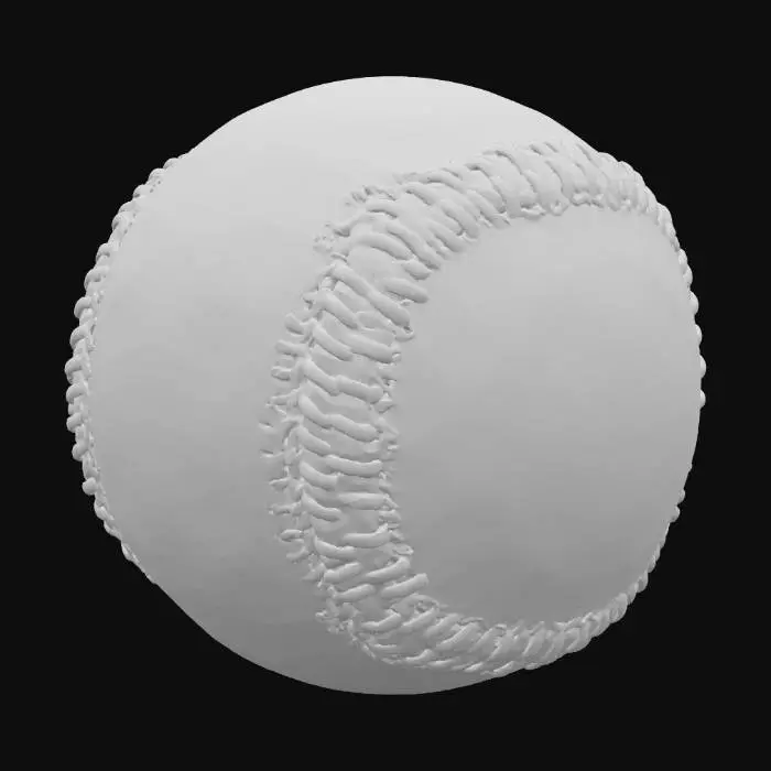 3D model for 야구공을 만들어줘.