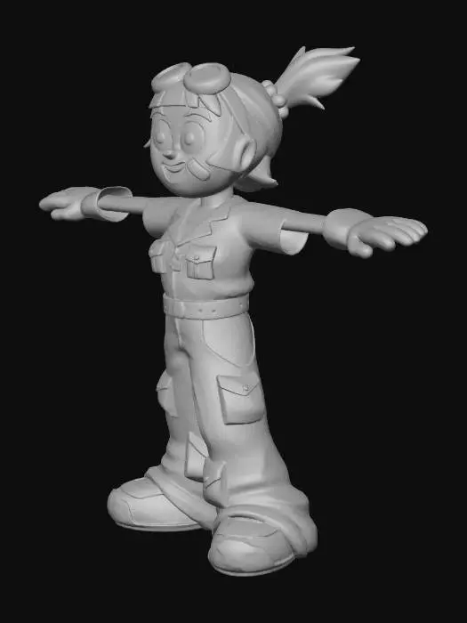 3D model for Engineer Adventure