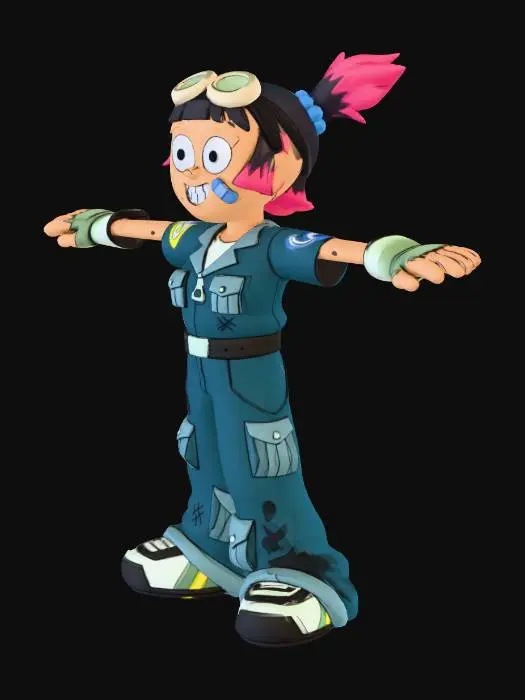 3D model for Engineer Adventure