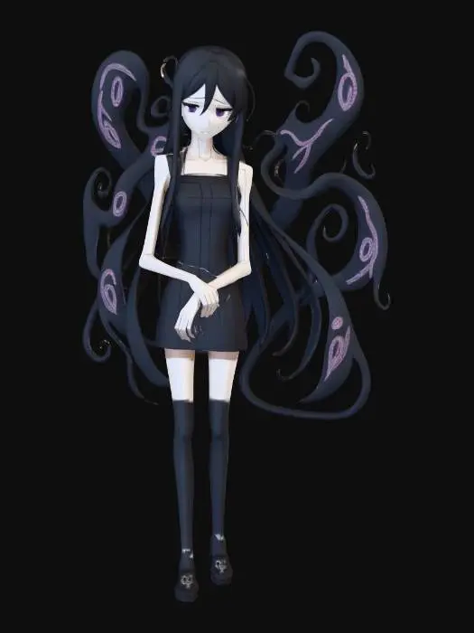 3D model for Enigmatic Shadows