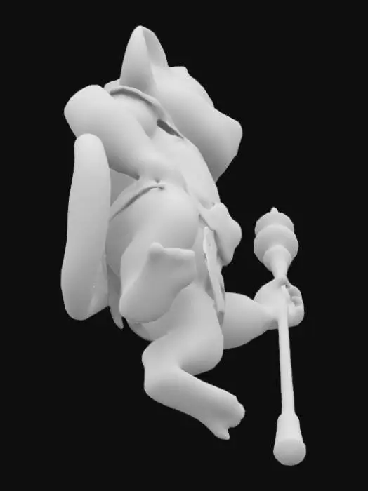 3D model for monkey king
