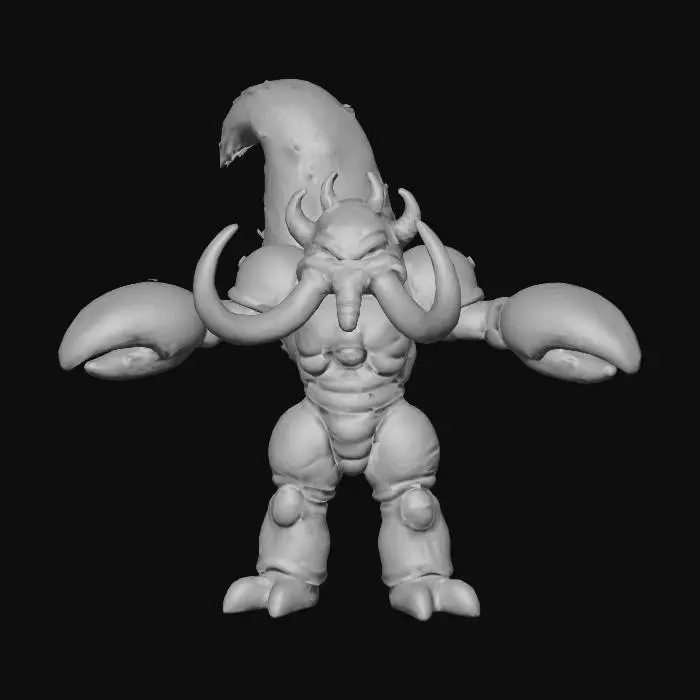 3D model for Beast Charge