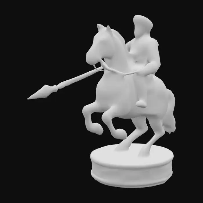 3D model for Horse