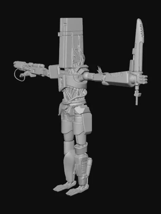 3D model for свангмен