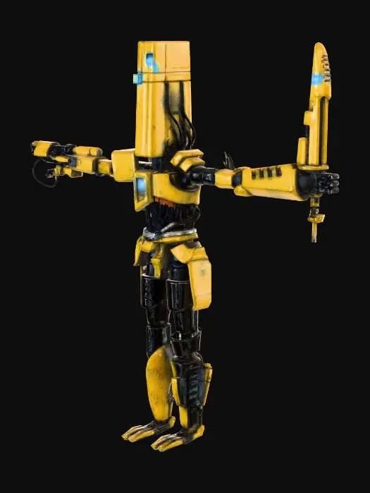 3D model for свангмен