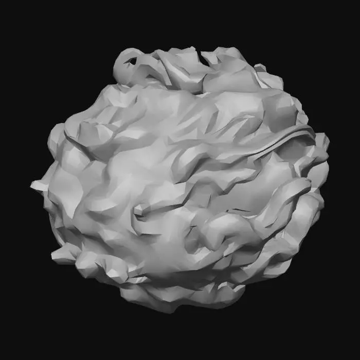 3D model for Fire ball