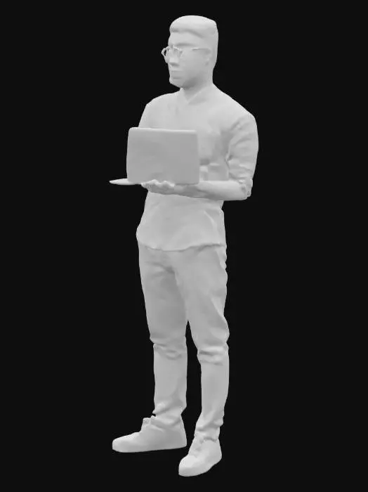 3D model for Tech Savvy Mood