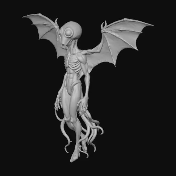 3D model for Celestial Voyager