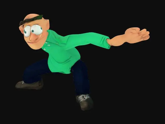 3D model for Speedy Stance