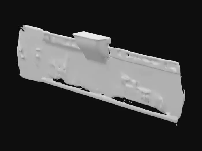3D model for Führerbunker blueprint layout, #AroundTheWorld#