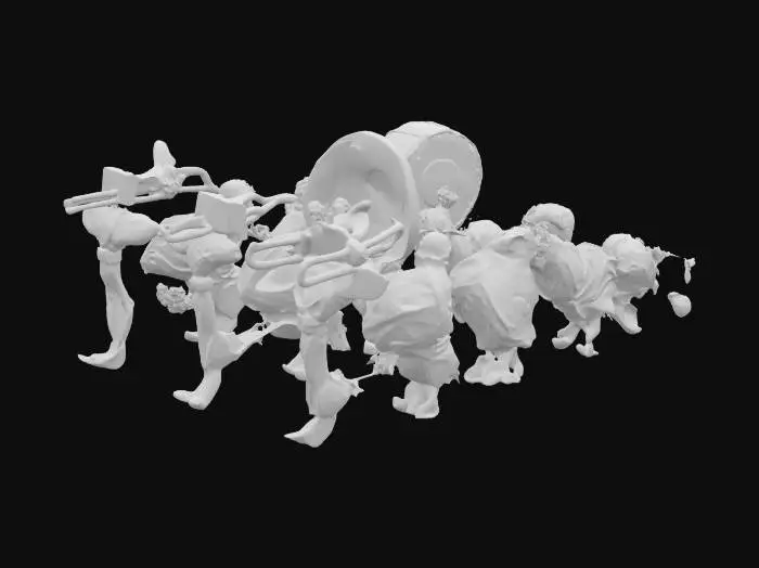 3D model for Band of Discord