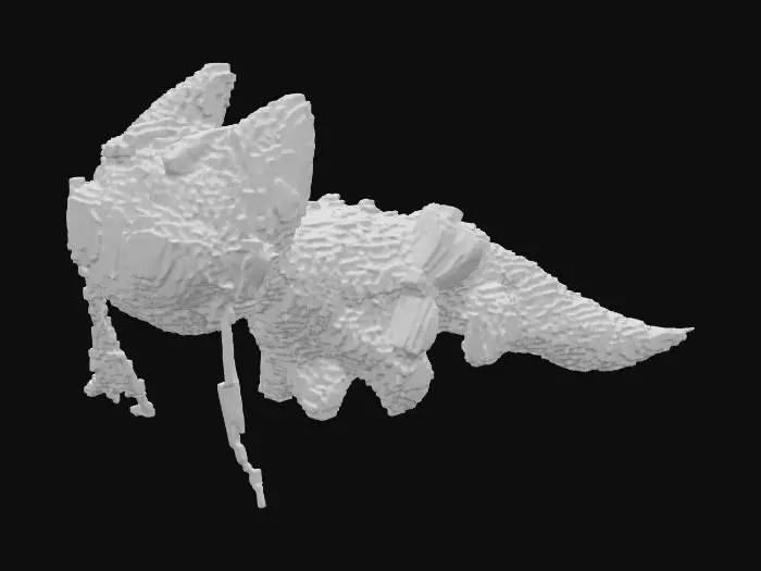 3D model for Crying Creature in Pixels