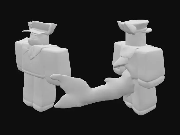 3D model for Sailor Cat Shark