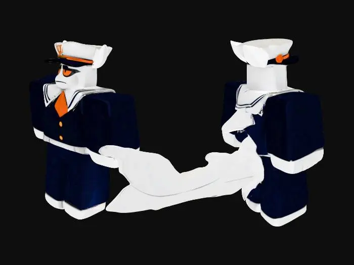 3D model for Sailor Cat Shark