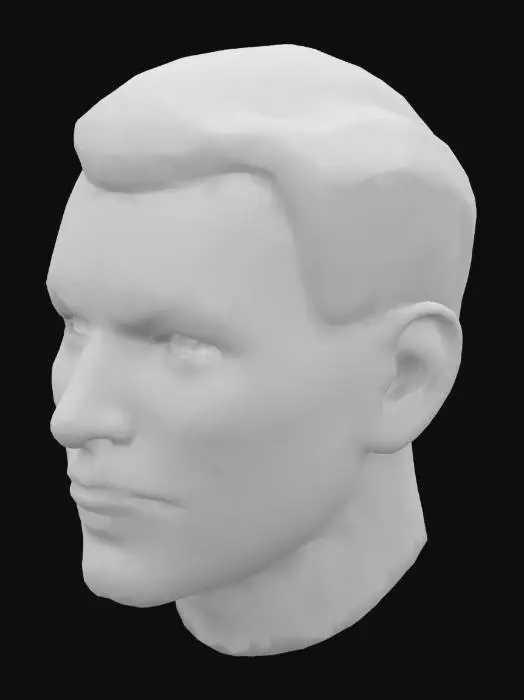 3D model for Mysterious Avatar