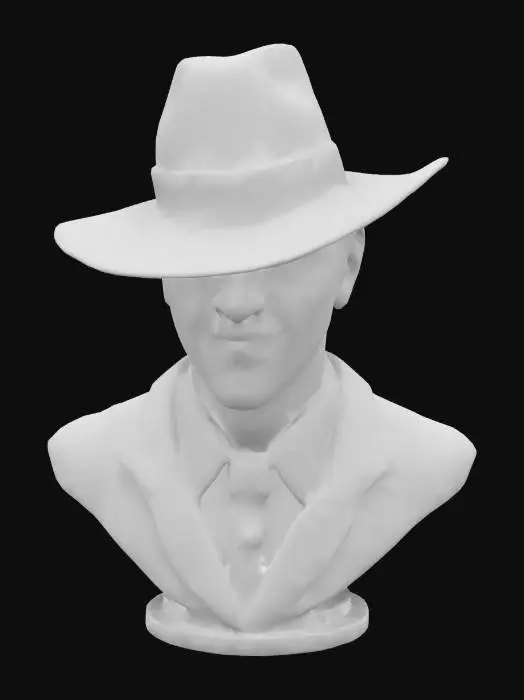 3D model for Frank Sinatra