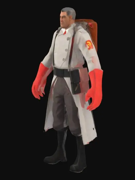3D model for Medic Character