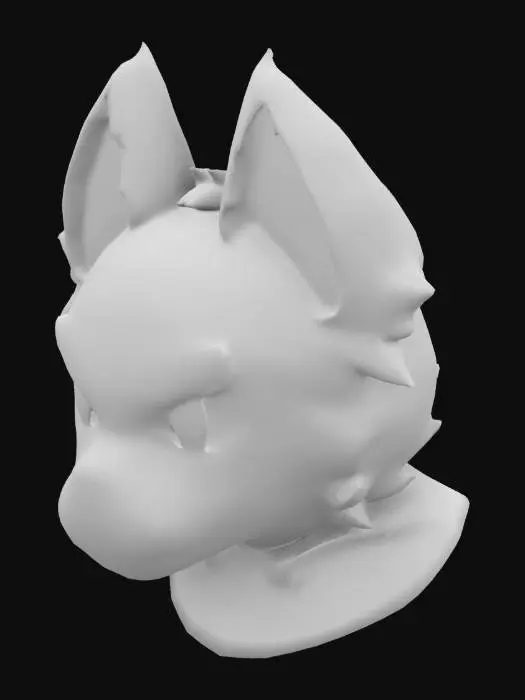 3D model for Dark Feline Glare