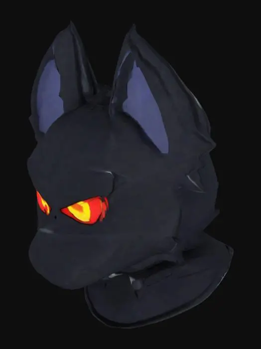 3D model for Dark Feline Glare