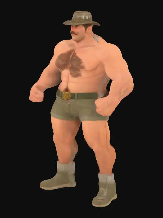 3D model for Rugged Explorer