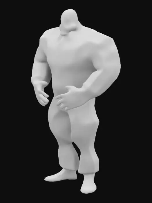 3D model for Large Spy Model