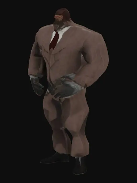3D model for Large Spy Model