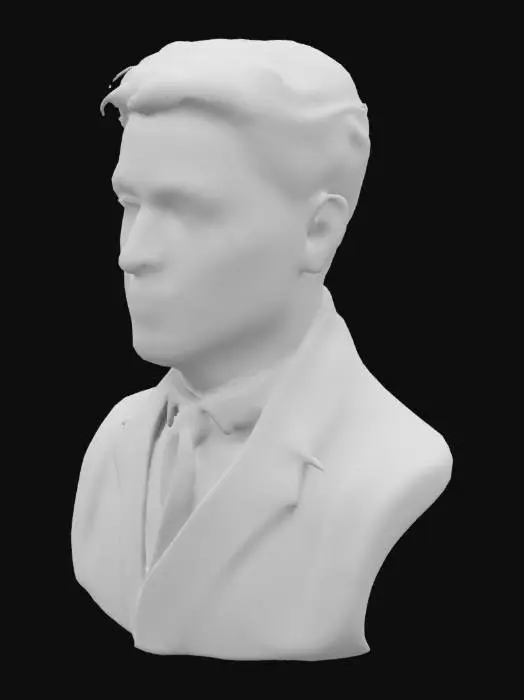 3D model for john f Kennedy