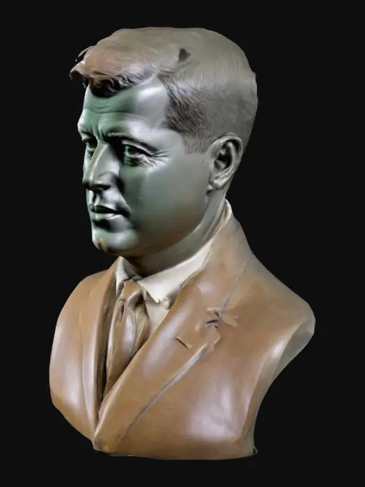 3D model for john f Kennedy