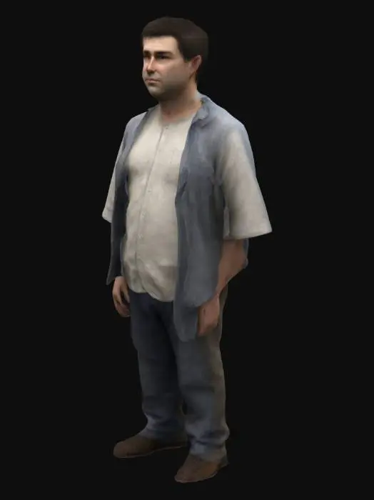 3D model for generate your average American citizen