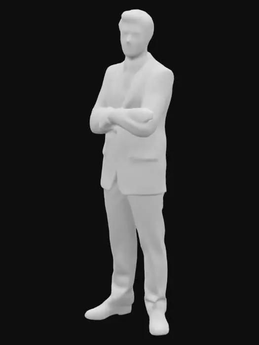 3D model for john f Kennedy