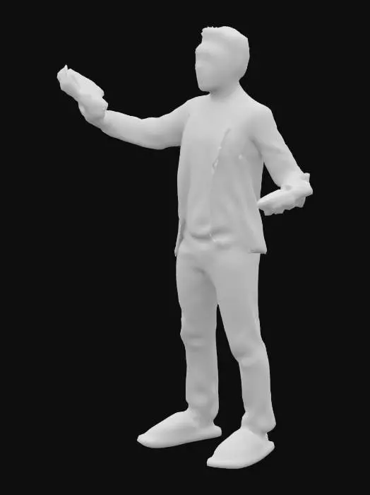 3D model for Shoefone Guy