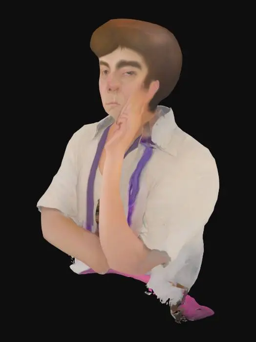 3D model for Contemplative Moment