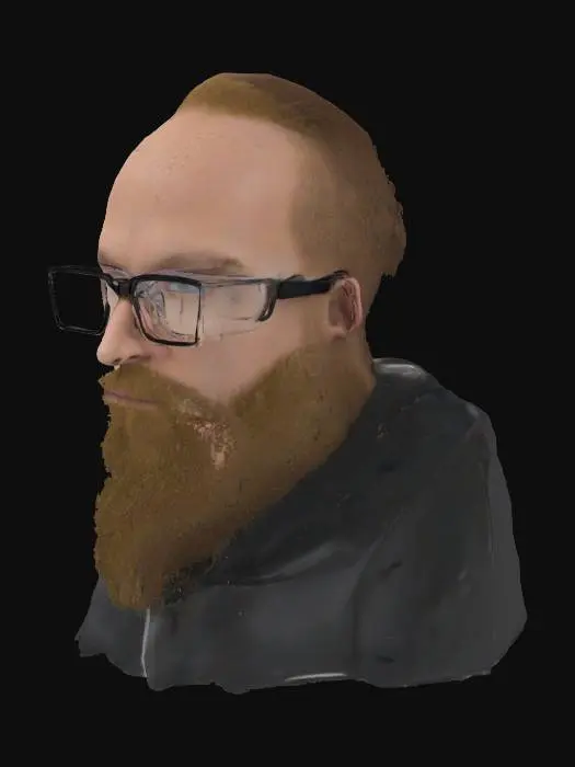 3D model for Bearded Reflection