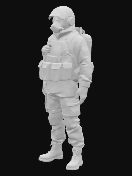 3D model for bomb squad