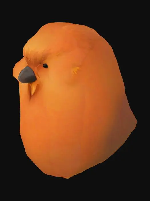 3D model for Bird Buddy