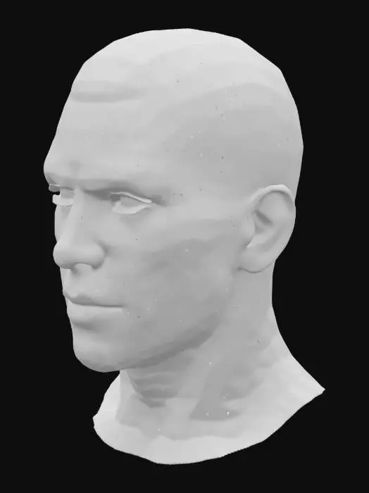 3D model for Mysterious Gaze