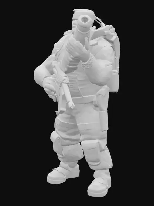 3D model for generate something team fortress 2 related