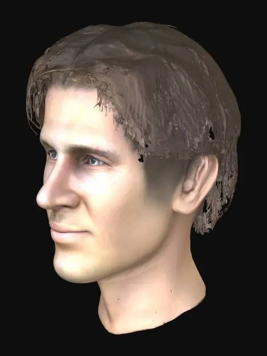 3D model for Portrait of Tranquility