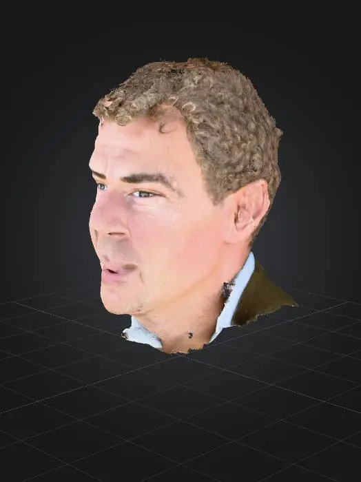 3D model for Jeremy Clarkson