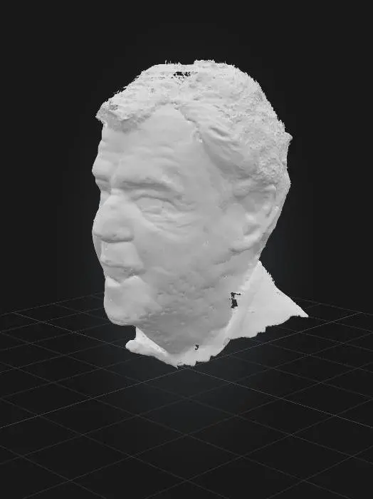 3D model for Jeremy Clarkson