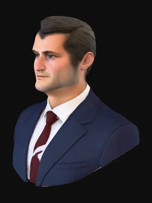 3D model for I don’t know who this is.