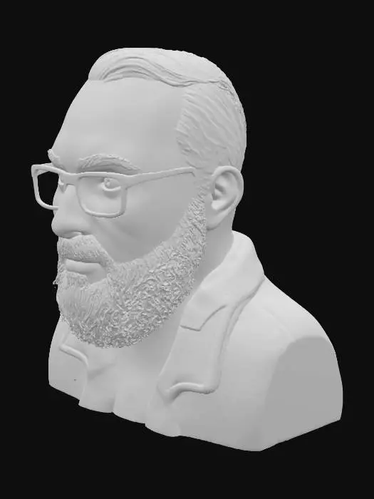 3D model for I don't know who this is.