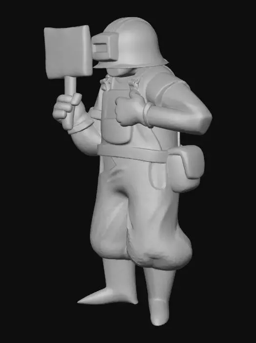 3D model for BRB Break